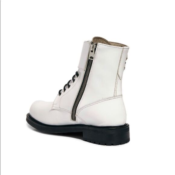 ALLSAINTS COMBAT BOOTS - Picture 2 of 6
